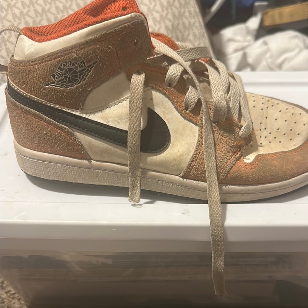 Air Jordan High-Top Sneakers